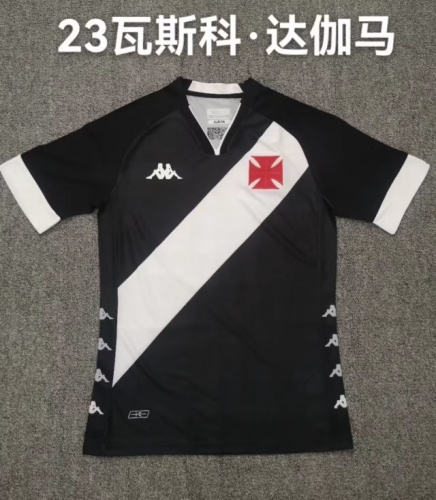 2022/23 CR Vasco da Gama Home Black Thailand Soccer Jersey AAA-709/522