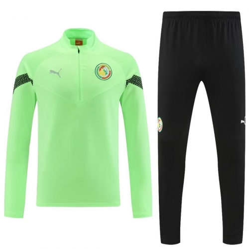 2022/23 Senegal Green Thailand Tracksuit Uniform-PO