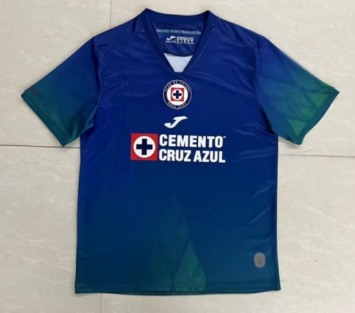 2022/23 Special Version Cruz Azul Blue Thailand Soccer Jersey AAA-912