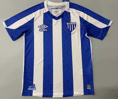 2022/23 Avaí FC Home Blue & White Thailand Soccer Jersey AAA-908