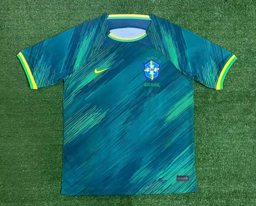 2022/23 Gainian Version Brazil Green Soccer Thailand Jersey AAA-709/416