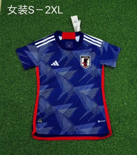 2022/23 Japan Home Blue Women Thailand Soccer Jersey-418