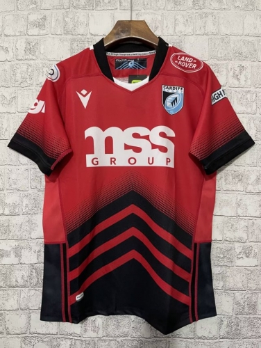 2022-23 Cardiff Red Thailand Rugby Shirts-805