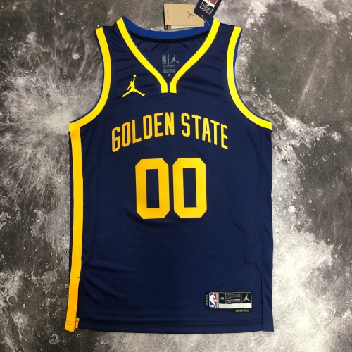 2023 Feiren Version Golden State Warriors NBA Blue #00 Jersey-311