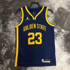 2023 Feiren Version Golden State Warriors NBA Blue #23 Jersey-311