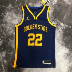 2023 Feiren Version Golden State Warriors NBA Blue #22 Jersey-311