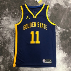 2023 Feiren Version Golden State Warriors NBA Blue #11 Jersey-311