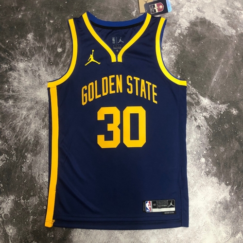 2023 Feiren Version Golden State Warriors NBA Blue #30 Jersey-311