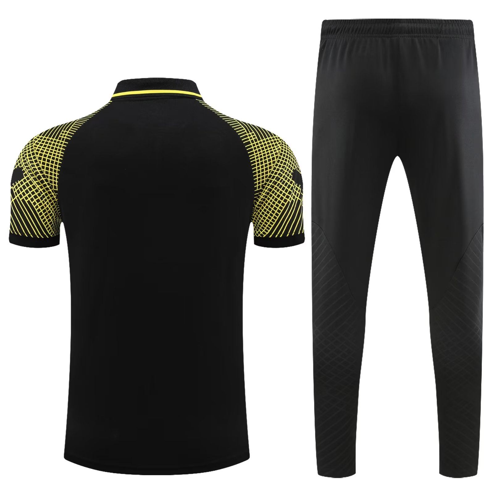 2022/23 Tottenham Hotspur Black Thailand Polo Uniform-PO