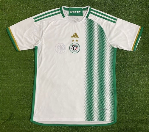 2022-23 Algeria White Thailand Soccer Jersey AAA-47/416
