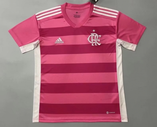 2022-23 Cruzeiro EC Pink Thailand Soccer Jersey AAA--908