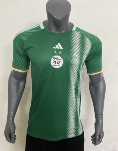 2022-23 Algeria Away Green Thailand Soccer Jersey AAA-47/416