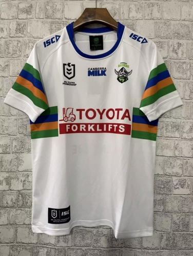 NRL 2022 Season Raiders Green & Black Thailand Rugby Shirts-805