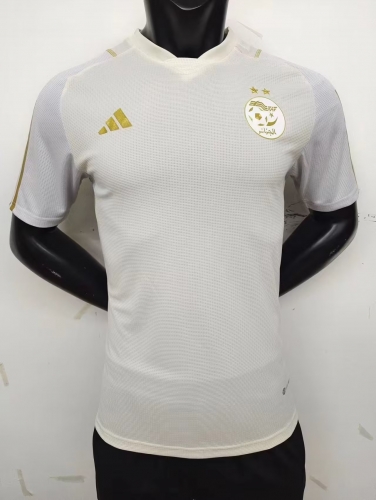 2022/23 Algeria White Training Thailand Soccer Jersey AAA-MY