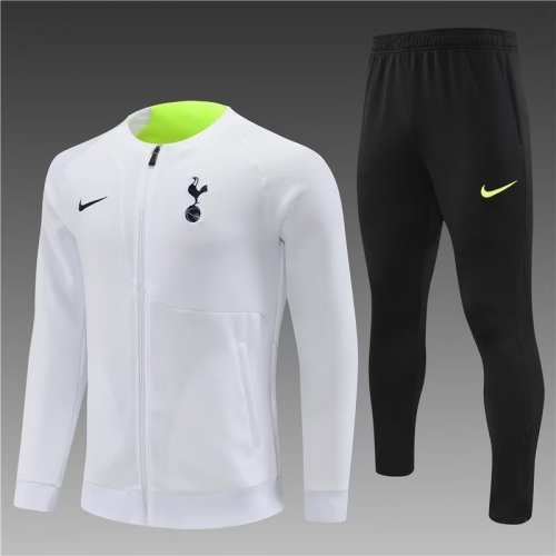 2022/23 Tottenham Hotspur White Thailand Soccer Jacket Uniform-801