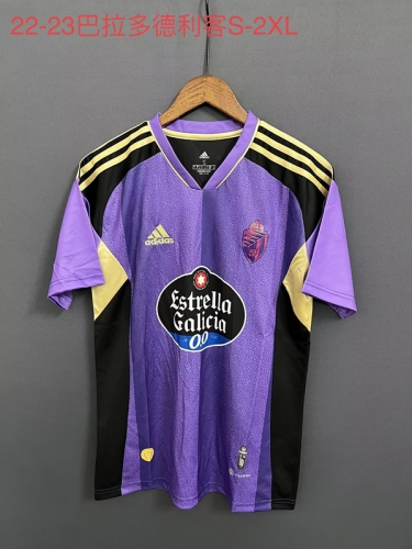 2022/23 Real Valladolid Away Purple Thailand Soccer jersey AAA-709