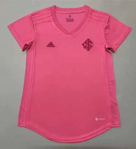 2022/23 Brazil SC Internacional Pink Female Thailand Soccer Jersey-908