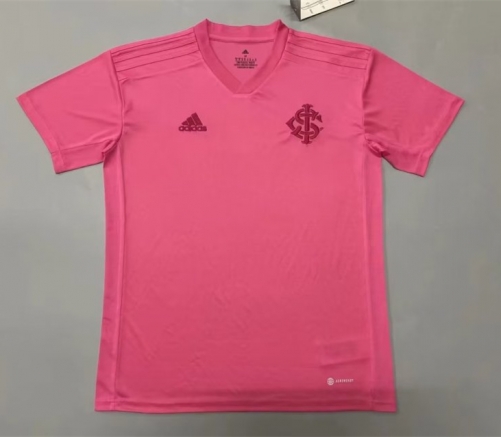 2022-23 Brazil SC Internacional Pink Thailand Soccer Jersey AAA-908