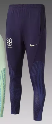 2022/23 Brazil Purple Thailand Tracksuit Long Pants