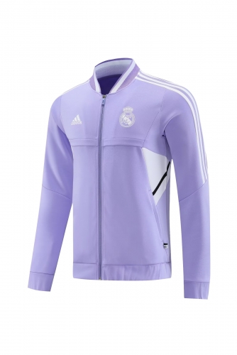 2022/23 Real Madrid Purple Thailand Soccer Jacket Top-LH