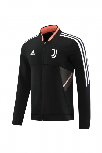 2022/23 Juventus FC Black Thailand Soccer Jacket Top-LH