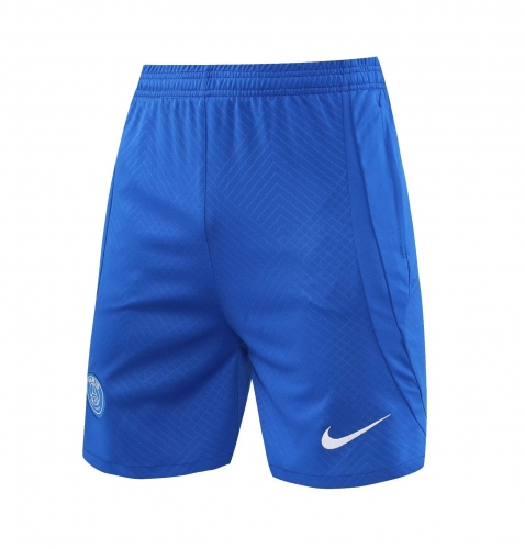 2022/23 Paris SG CaiBlue Soccer Training Shorts-418