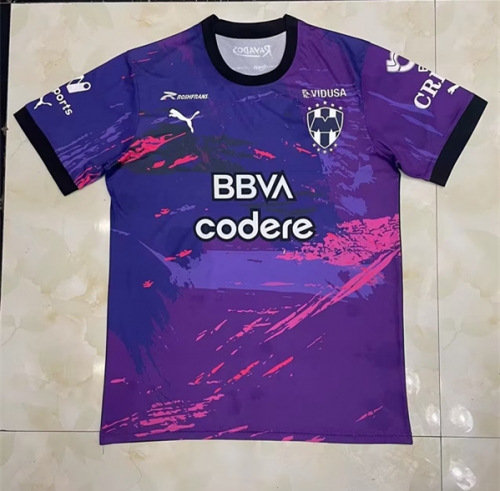 2022/23 Secial Version Monterrey Purple Thailand Soccer Jersey AAA-07/522/809