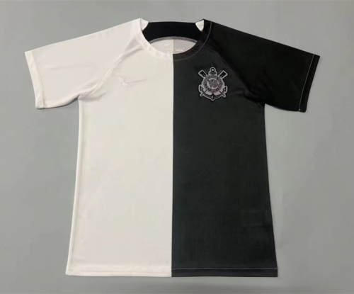 2022/23 Corinthians Black & White Thailand Soccer Jersey AAA-908/410/JM