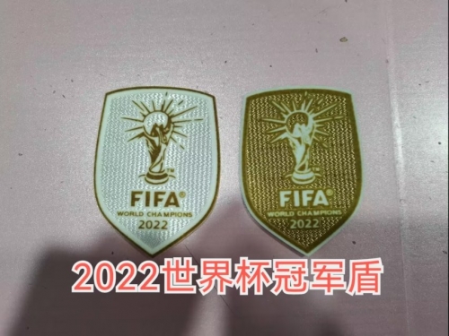 Argentina 2022 World Cup Patch