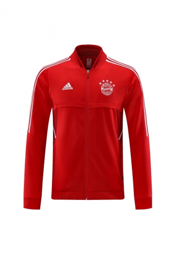 2022/23 Bayern Münche Red Soccer Jacket Top-815