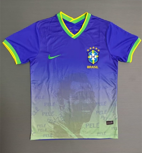 2022/23 Special Brazil Bailey Blue Soccer Thailand Jersey AAA-811