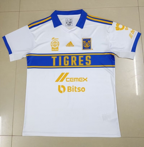 2022/23 Tigre UANL 2nd Away White Thailand Soccer Jersey AAA-23/522