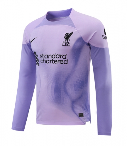 2022/23 Liverpool Goalkeeper Purple Thailand Soccer Jerseys-418