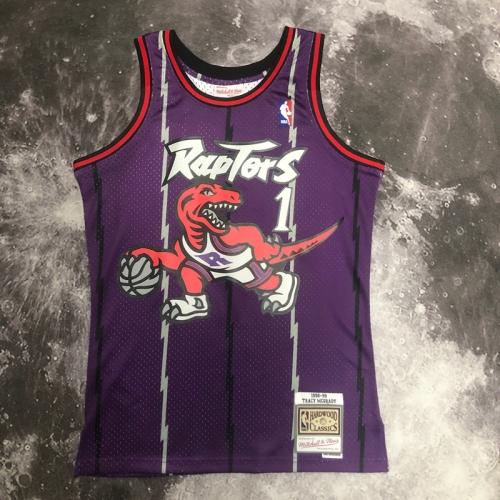 2023 Hot Press 99 Retro Verion NBA Toronto Raptors Purple #1Jersey-311