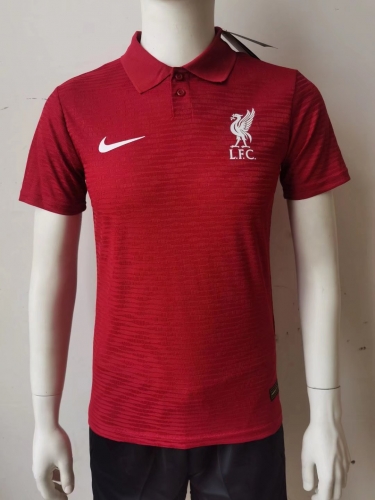 2022/23 Livepoor Red Thailand Polo Shirts-807