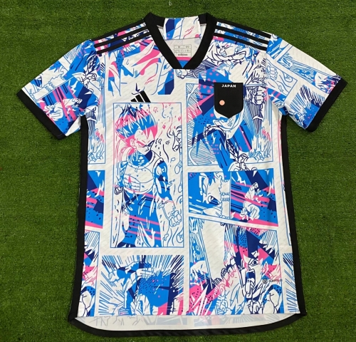 2022/23 Special Version Japan Blue & White Thailand Soccer Jersey AAA-709/407/416