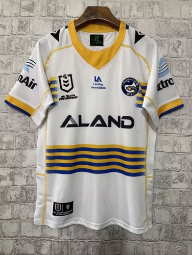2023 Parramatta Eels White Thailand Rugby Shirts-805