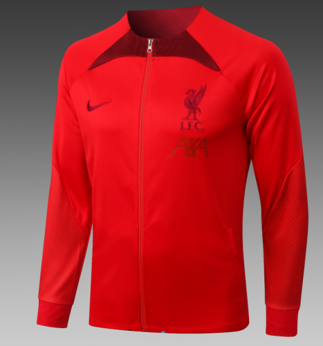 2022/23 Liverpool Red Thailand Soccer Jacket Top-815