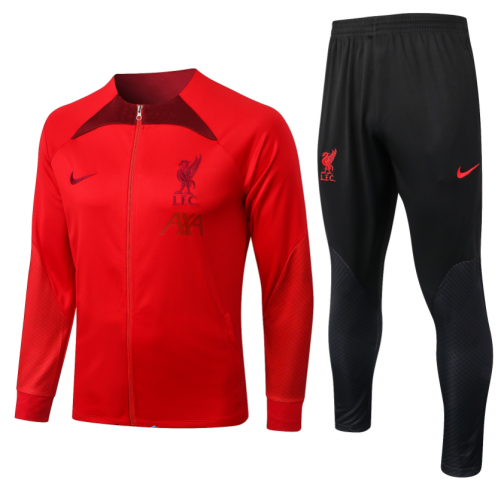 2022/23 Liverpool Red Thailand Soccer Jacket Uniform-815