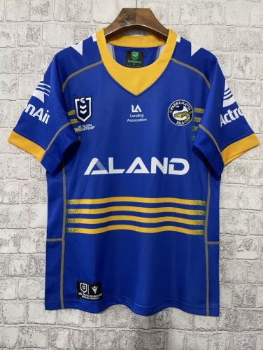 2023 Parramatta Eels Blue Thailand Rugby Shirts-805