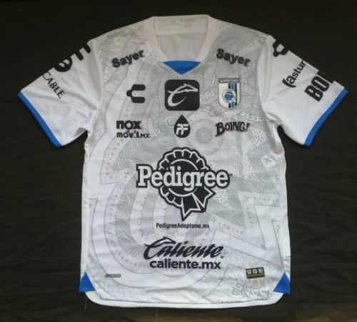 2022-2023 Special Version Querétaro FC Away White Thailand Soccer Jersey AAA-912