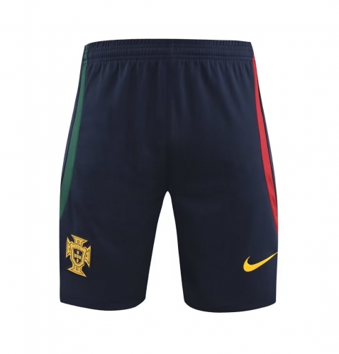 2022/23 Portugal  Royal Blue Traning Thailand Soccer Shorts-418