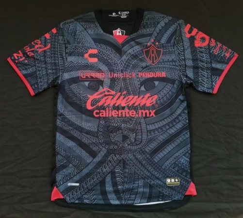 2022/2023 Special Version Atlas FC Home Red & Black Thailand Soccer Jersey-912