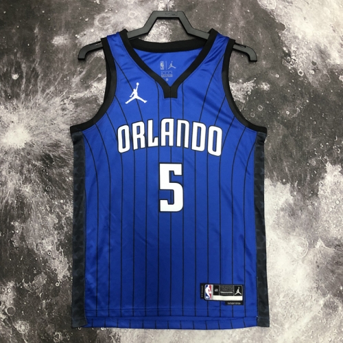 2023 Feiren Version NBA Orlando Magic Blue #5 Jersey-311