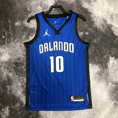 2023 Feiren Version NBA Orlando Magic Blue #10 Jersey-311