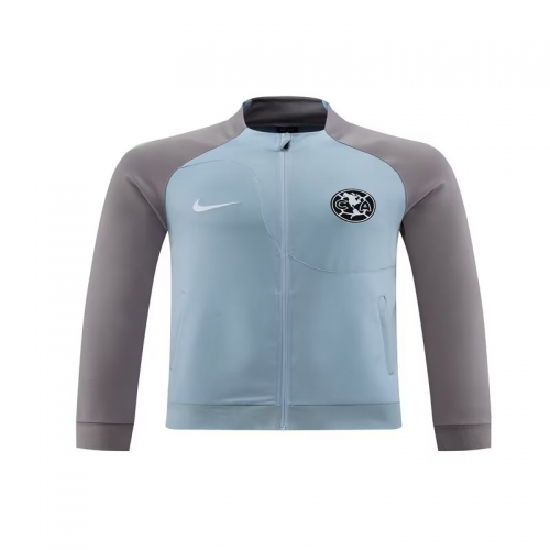 2022/23 Club América Gray Soccer Jacket Top-LH