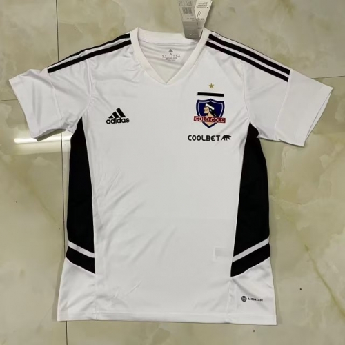 2022/23 Colo-Colo White Training Thailand Soccer Jersey-1095