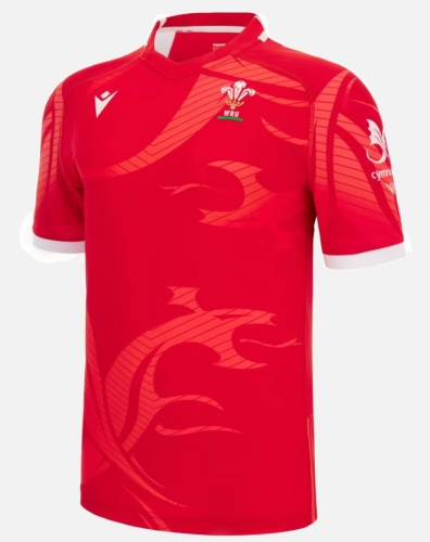 2022/23 Wales Away Black Thailand Rugby Shirts-805