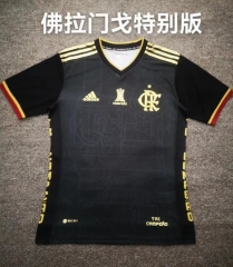 2023/24 CR Flamengo Black Thailand Soccer Jersey AAA-709/07