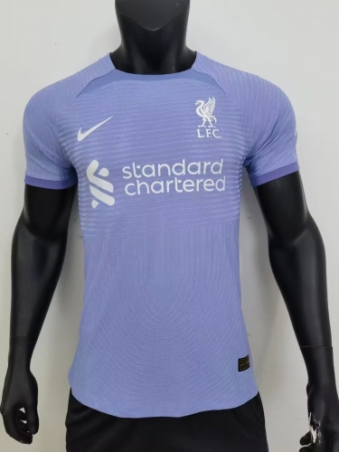 Player Version 2023/24 Liverpool Purple Thailand Soccer Jerseys AAA--603